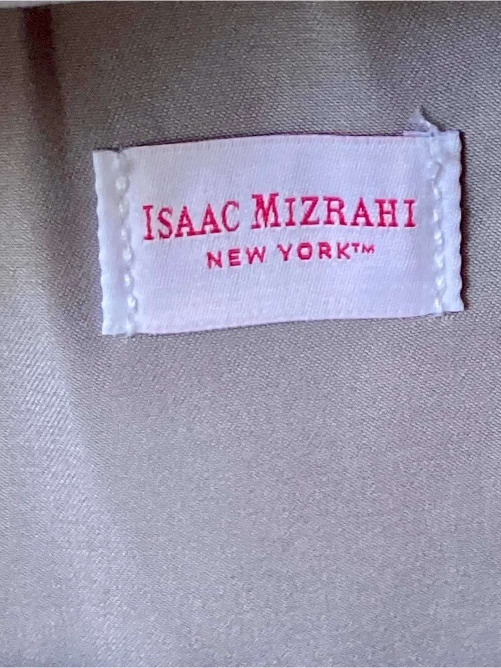 Isaac Mizrahi isaac mizrahi